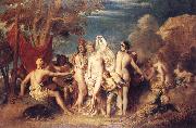 William Etty Thwe Judgement of Paris oil painting picture wholesale